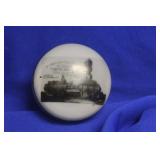 A Very Rare Wilson Snyder Mfg Company Paperweight
