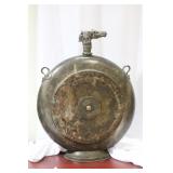 A Large Copper Flask