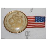 Rare American Cadets Reunion Pin