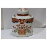 A Vintage chinese Ceramic Tea Jar