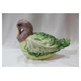 A Duck Ceramic Taureen