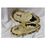 Vintage Native American Moccasin