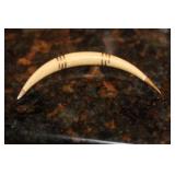 Some Sort of a Carved Tooth