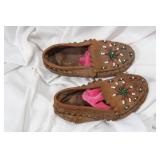 Vintage Native American Moccasin
