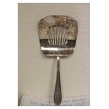 Silverplate Asparagus Shovel
