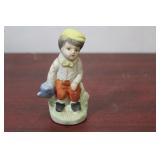A Ceramic Figurine