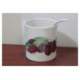 A Porcelain Cup wth Fruit Motif