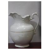 An Antique Ceramic Pitcher