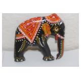 Small Elephant Wooden Panel