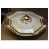 Limoges Two Handle Taureen with Lid