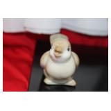 A Japanese Ceramic Bird