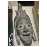Antique Wooden Mask