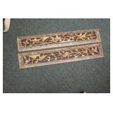 Pair of Chinese Panel