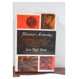 Hardcover Book: Historical Archaelogy
