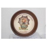 Hummel Plaque - 1978