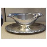 Silverplate Gravey Bowl