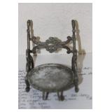 Antique Metal Stand