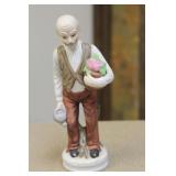 Ceramic Figurine of an Old Man