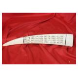 An Antique Cribbage Board