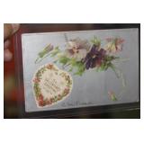 Antique Valentine's Day Postcard