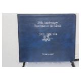 First Man on the Moon Stamp and Coin Set
