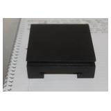 Chinese Square Form Wooden Stand