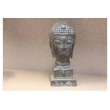 Metal Kwan Yin Head