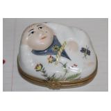 Very Rare Limoges Rochard Trinket Box