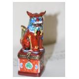 Very Rare Limoges Rochard Trinket Box