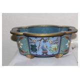 Chinese Cloisonne Planter