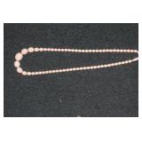 Carved Bone Necklace