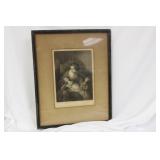 An Antique Etching
