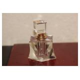 Oleg Cassini Crystal Parfume Bottle