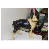 Cast Iron Dog Bank