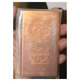 One Pound Copper Bar