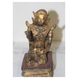 Cast Iron Buddha