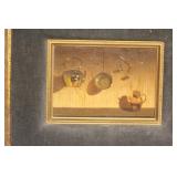 Signed Oil on Board Still Life