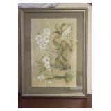 A Framed Lithograph