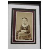 19th Century Photograph of a young child or girl