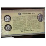 American Bison Nickel Set