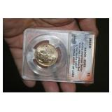 Anacs Graded 2014-D Native American Dollar
