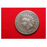1874 Indian Head Cent