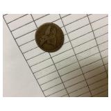 1858 Flying Eagle Cent