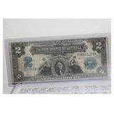 1899 US$2.00 Bank Note