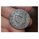 1828 Large Cent