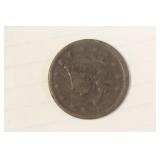 1838 US Large Cent