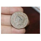 1834 Large Cent