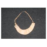 Antique to Vintage Tribal Bone Necklace