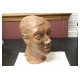 A Signed Bust