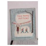 1950's Hardcover Children's Book